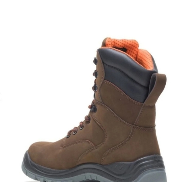 Hytest Men\'s US 9W  Work Boots Brown main image 5